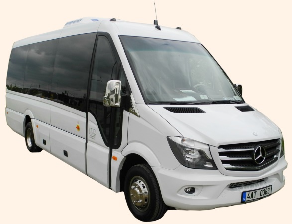 MERCEDES Sprinter Long - 19+2