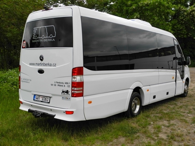 MERCEDES Sprinter Long - 19+2